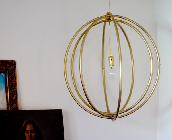 hulahoop light fixture