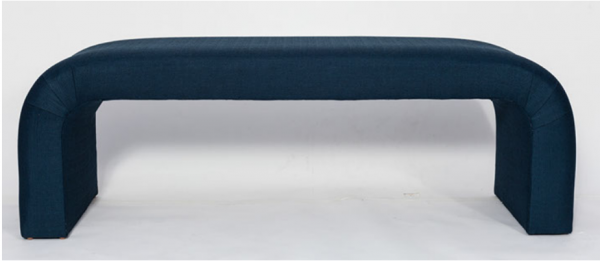waterfall bench