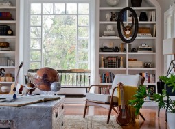 Ian Brennan's living room