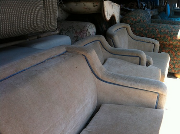 thrift store chairs
