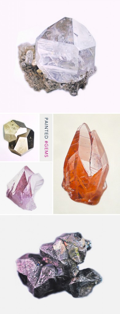 Carly Waito gem art