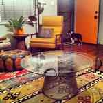Oh, just a Platner coffe table. I want it so bad. By @rick0