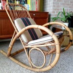 Oh, I've seen wicker rockers but none with such pretty lines. By @suZannebrandsen