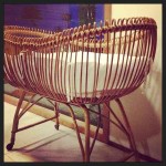 Oh, this french wicker bassinet? Full disclosure: this is my best friend's, but man, I will save that thing from a fire with or without the baby. KIDDING @corbetttuck
