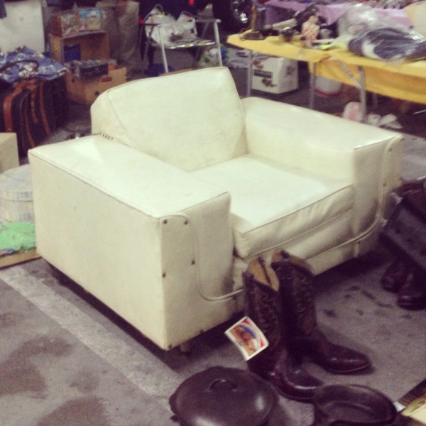 vintage 80's chair