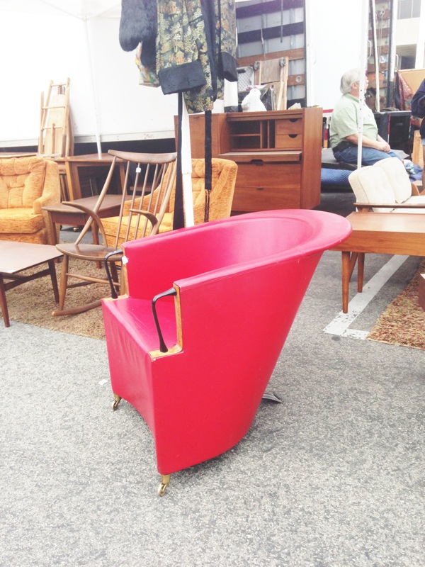 modernist contemporary chair
