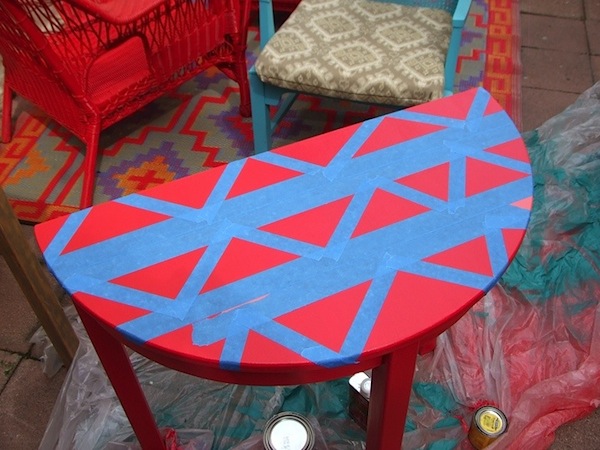 triangle pattern