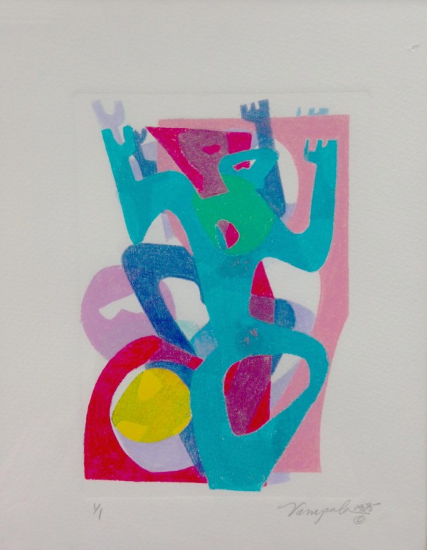 80's abstract