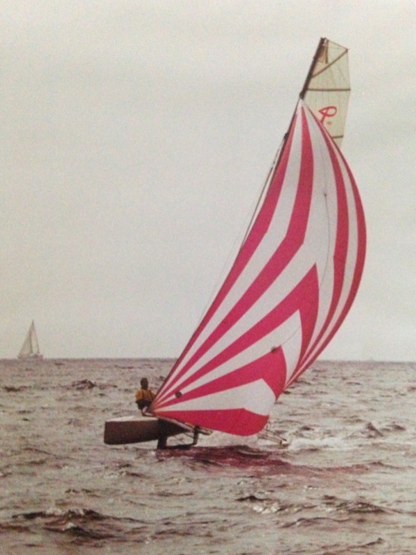 pink boat photo