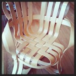 Oh, how I'd love a Frank Gehry chair. By @lovingeli