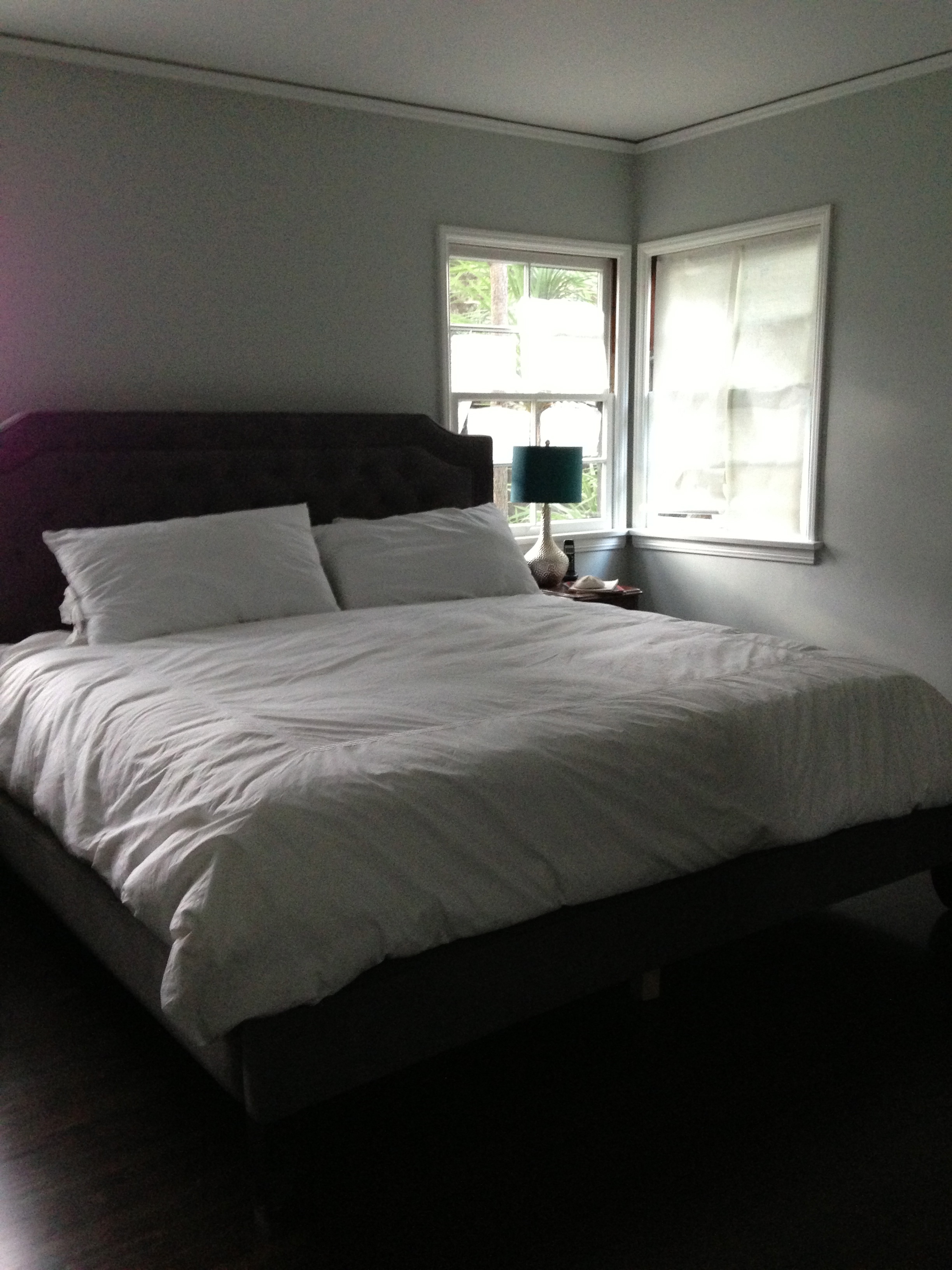 master bedroom before