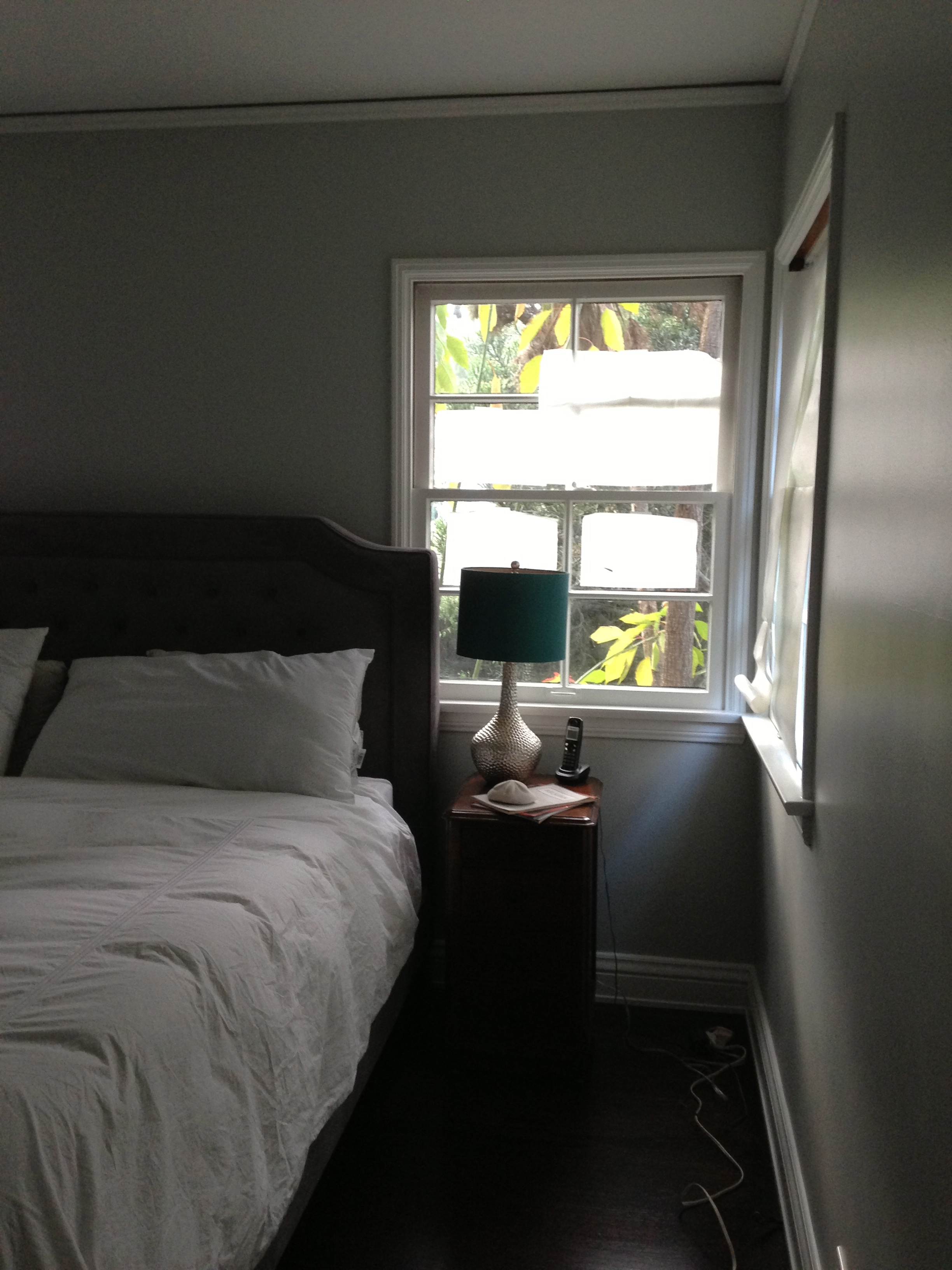 master bedroom before
