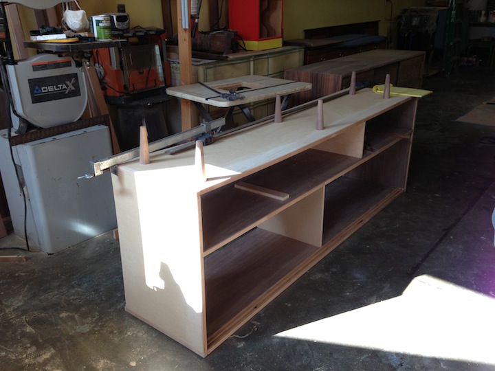 custom credenza
