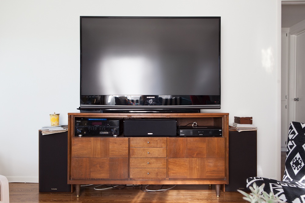 small credenza