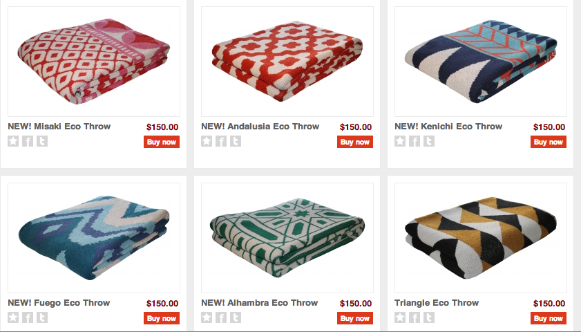 eco blankets