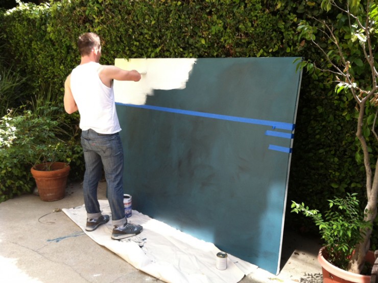 diy headboard