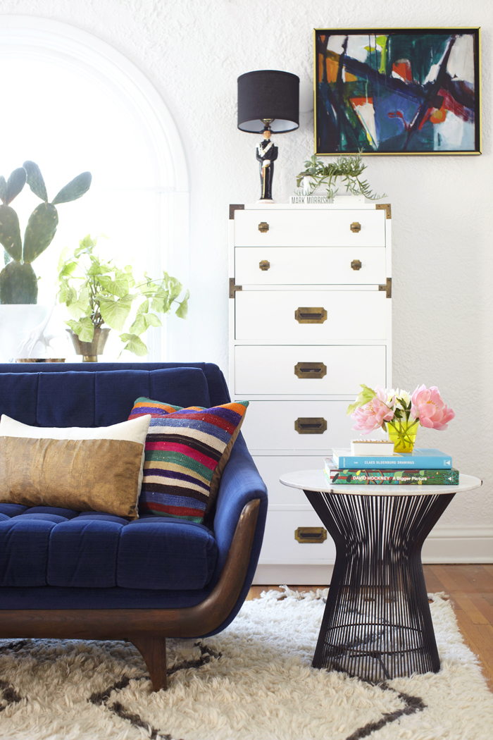 mid-century vintage platner