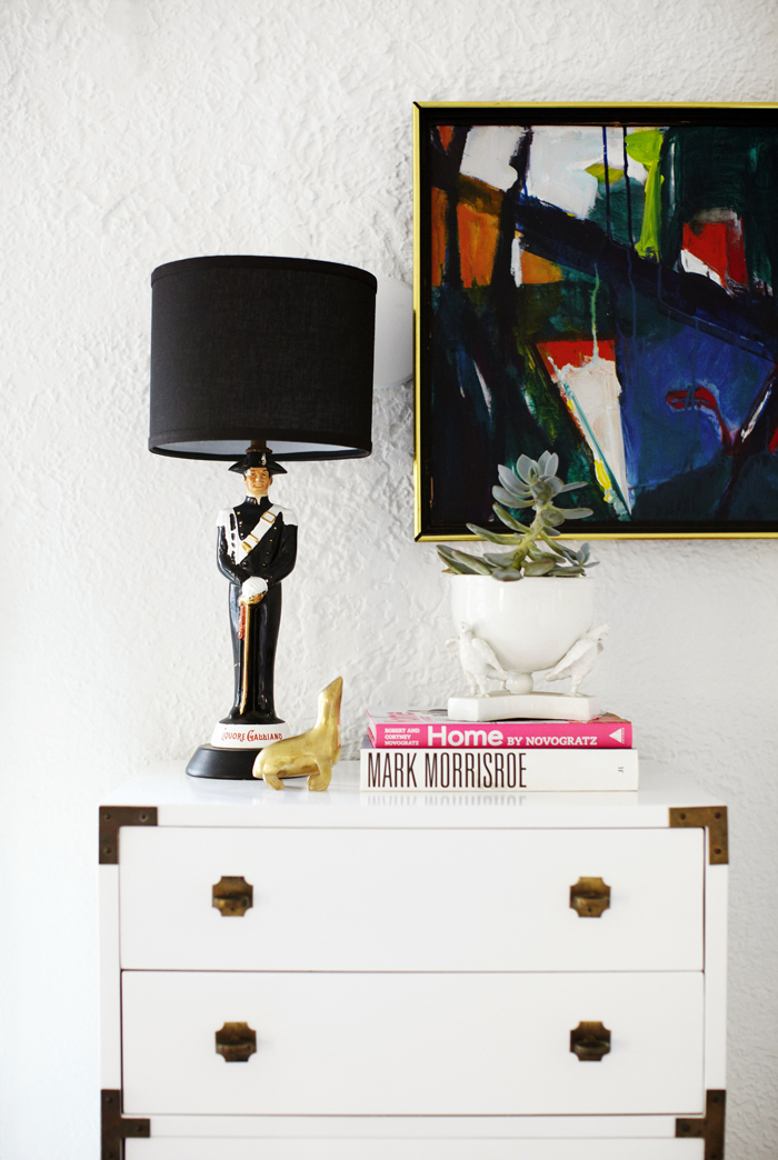 capaign dresser