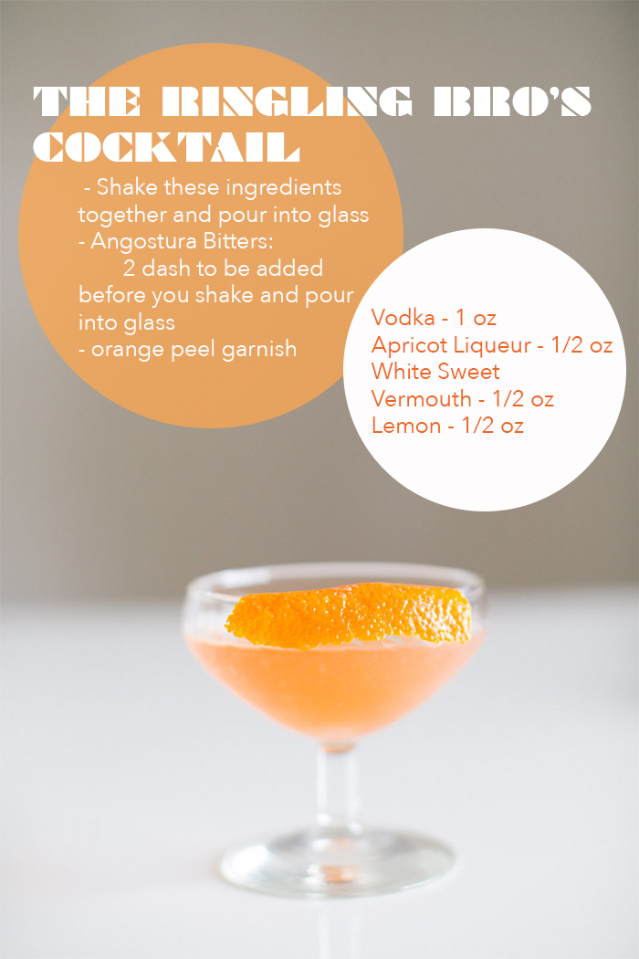 Ringling Bros Cocktail