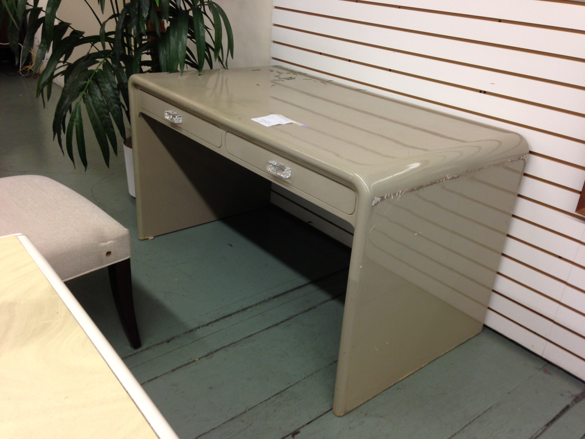 lacquer table before