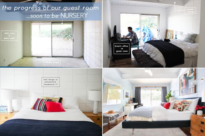 Emily House_Girls Nursery_Guest Bedroom Progress