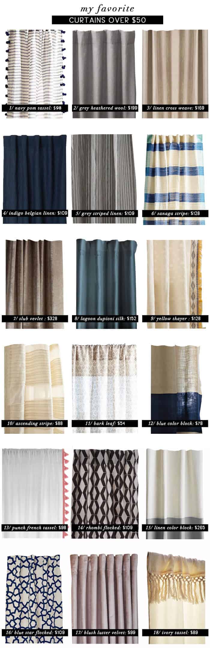 Emily_Henderson_Best_Curtain_Panels_Over_50_Roundup Emily Henderson