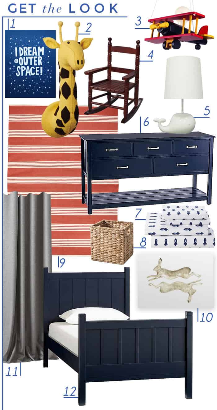 Get_The_Look_Lake_House_Kids_Room - Emily Henderson