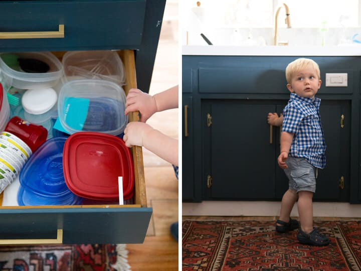 How_Kid_Proof_Your_Cupboards Emily Henderson