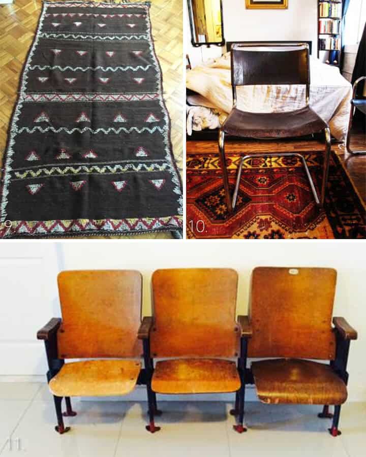 Trolling Brooklyn Rug Theater Seats