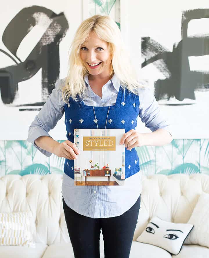 Emily Holding Styled Book 2 Emily Henderson