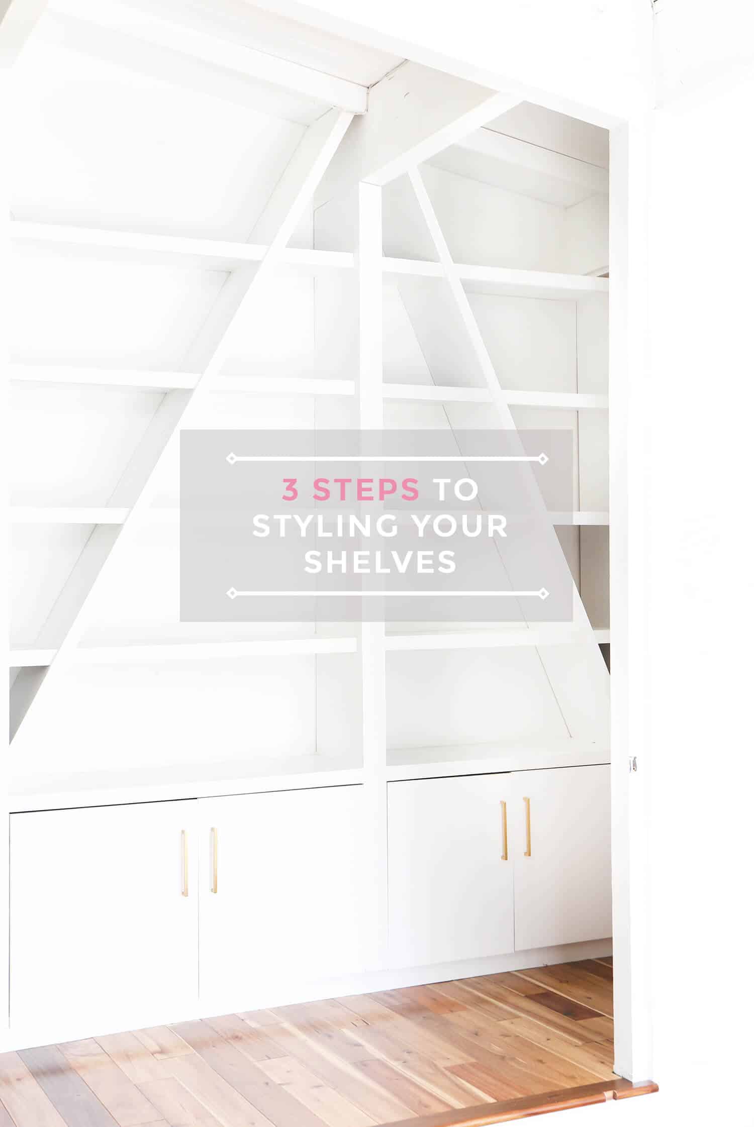 3_Steps_to_Styling_Your_Bookcase_Emily_Henderson_Header_Pink Emily