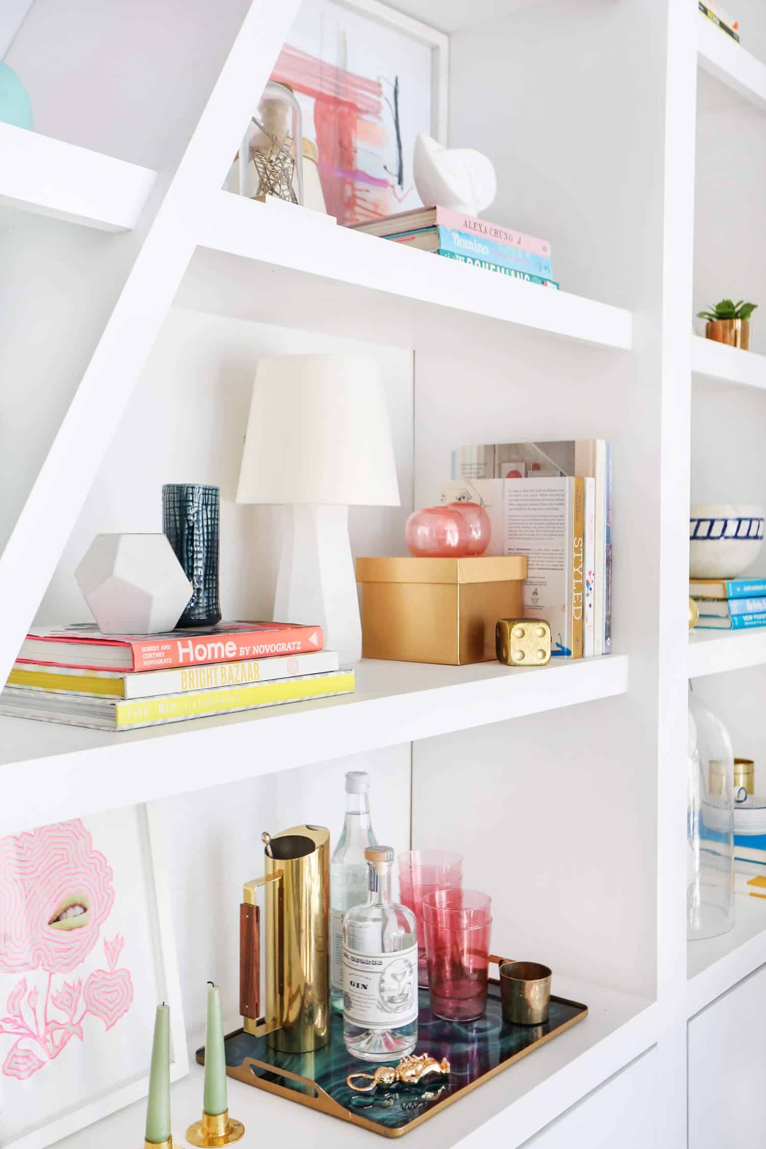 Emily_Henderson_Feminine_Shelf_Styling Emily Henderson