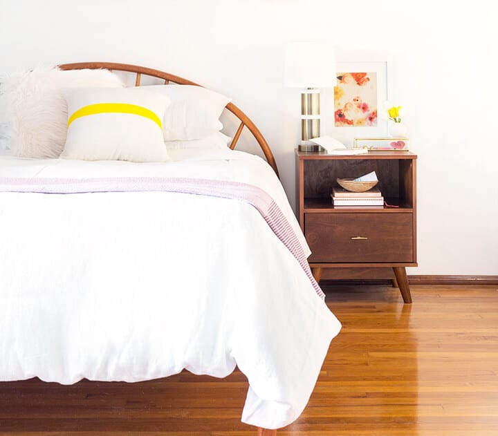 Feminine_Night_Stand_Styling_Emily_Henderson_Final Emily Henderson