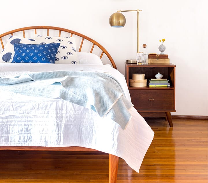 Mid_Century_Night_Stand_Styling_Emily_Henderson_Final Emily Henderson