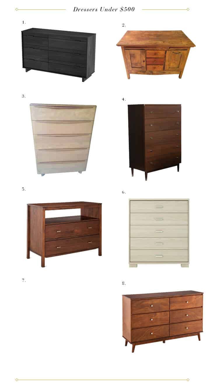 Emily_Henderson_Dressers_Under_500 Emily Henderson