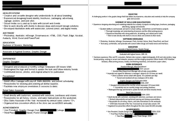 boring resumes Emily Henderson - Boring Resumes1 