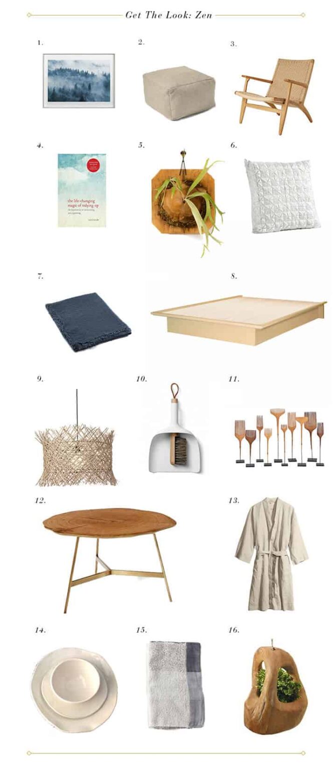 How to Make Your Home More ZEN Emily Henderson