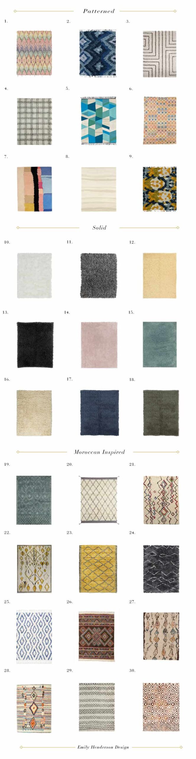 Awesome Shag Rugs Style by Emily Henderson Emily Henderson