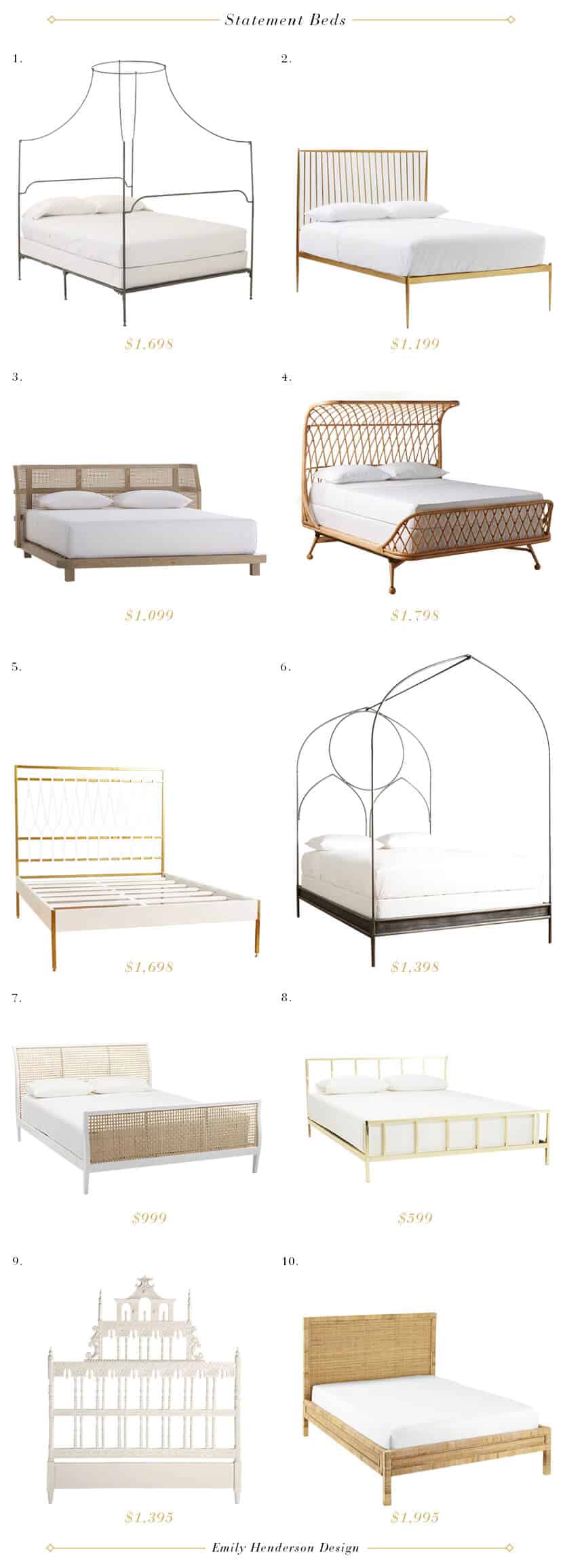 Emily Henderson Statement Beds Emily Henderson