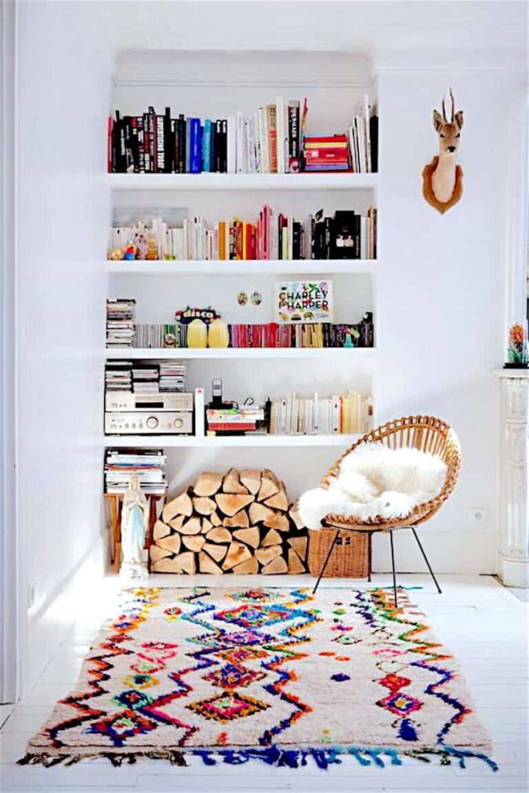 Shag Rugs Roundup Emily Henderson