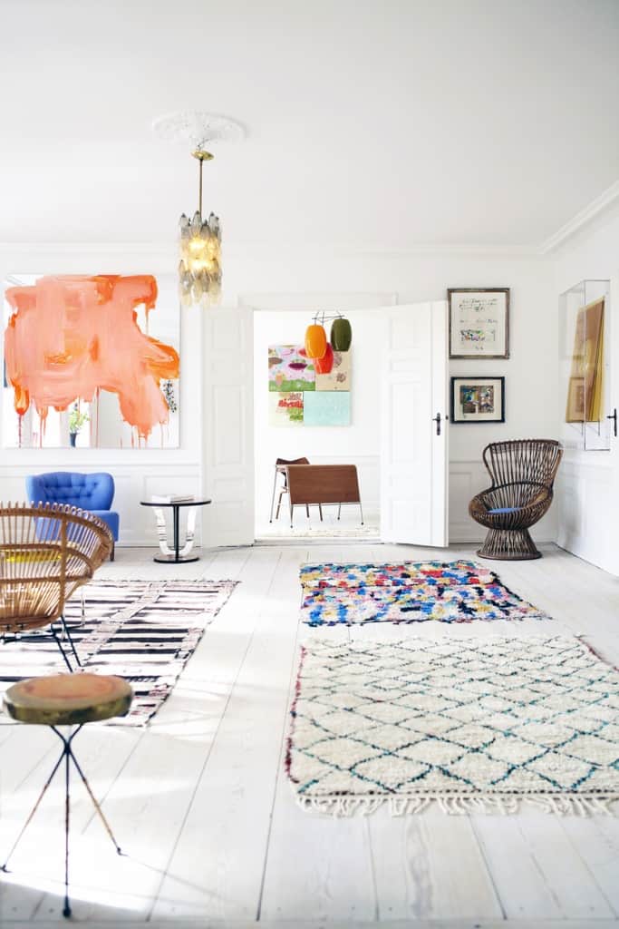 How to Mix Multiple Rugs In The Same Room + A Roundup Emily Henderson
