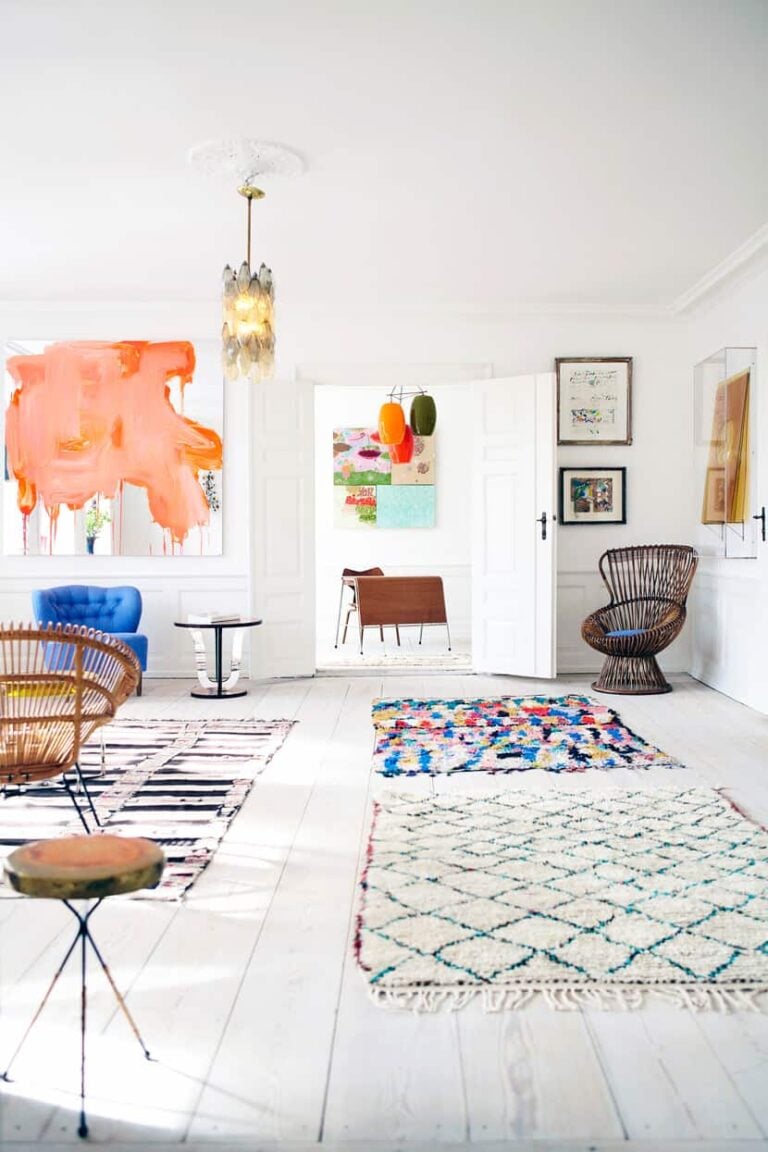 How to Mix Multiple Rugs In The Same Room + A Roundup Emily Henderson