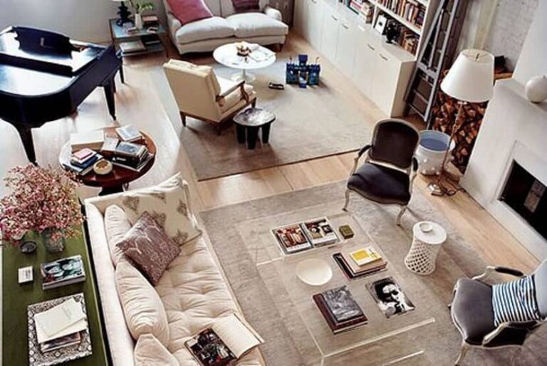 How to Mix Multiple Rugs In The Same Room + A Roundup - Emily Henderson