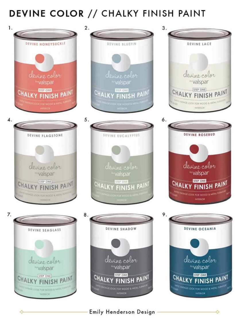 Our Studio Refresh with Devine Color + Paint Roundup Emily Henderson