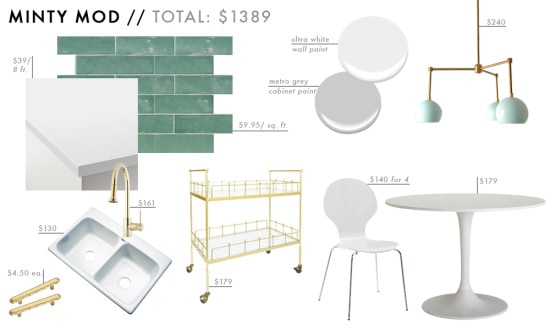 7 Affordable Kitchen Designs - Emily Henderson