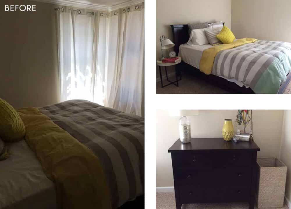 Amy Farley_ Bedding design_Before