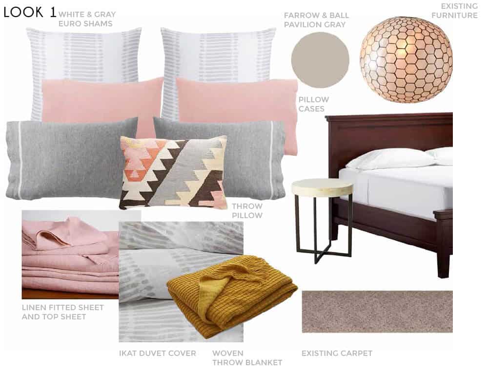 Amy Farley_ Bedding design_LOOK 1