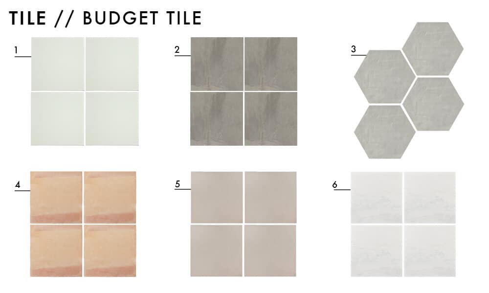 Emily Henderson Design Floor and Decor Budget Tile ALT 1 Emily Henderson