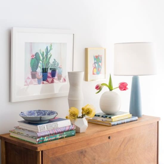 How To Style A Credenza Emily Henderson