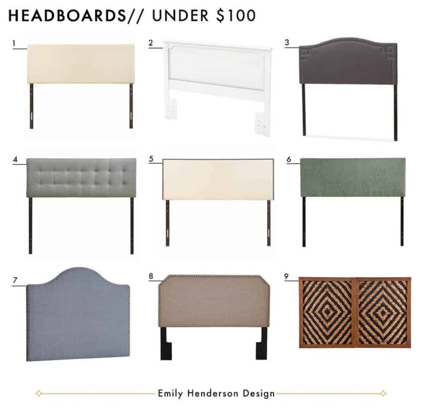 72 Affordable Headboards at Every Price Point Emily Henderson